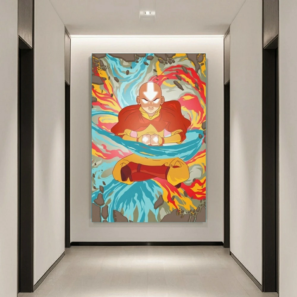 Avatar The Last Airbender Clas - đánh giá và giá Embroidery Artwork