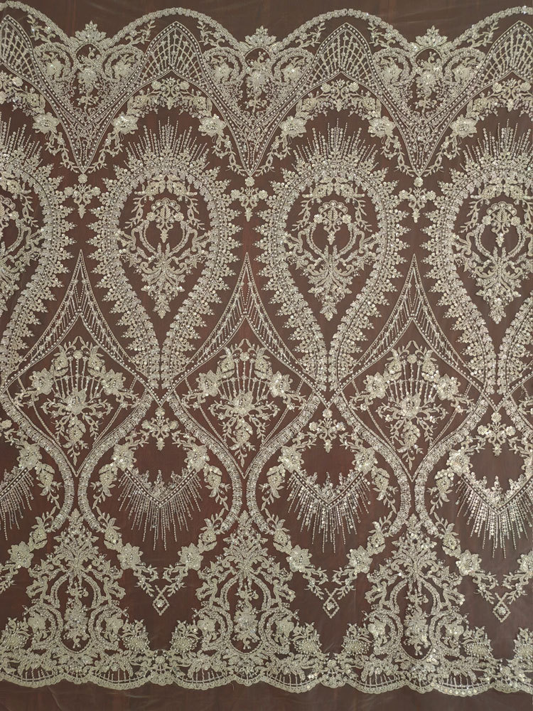 1yard white High-density Mesh  - đánh giá và giá Embroidery Wedding