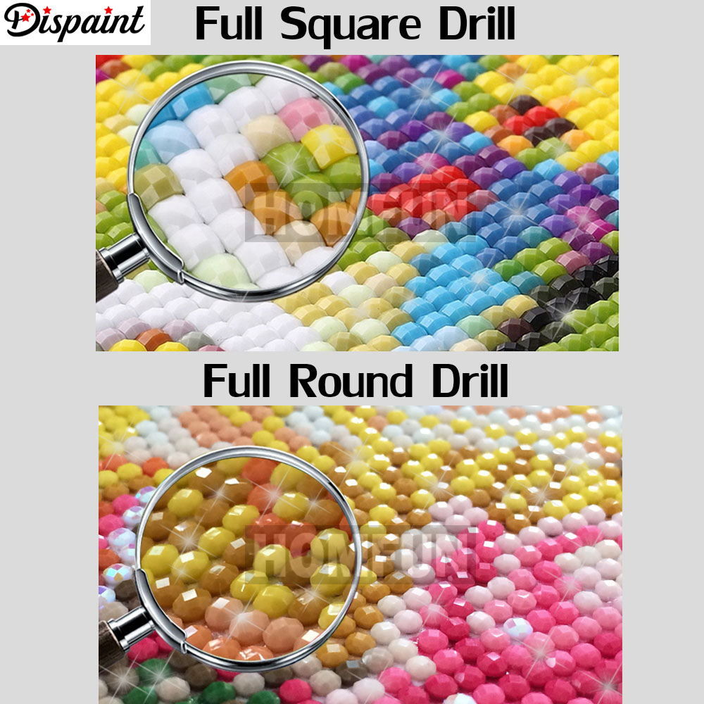 Dispaint DIY Diamond Painting  - đánh giá và giá Embroidery Lady Bug