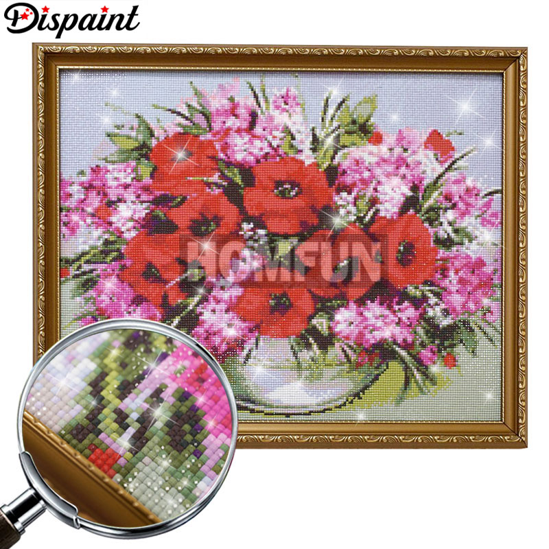 Dispaint DIY Diamond Painting  - đánh giá và giá Embroidery Lady Bug