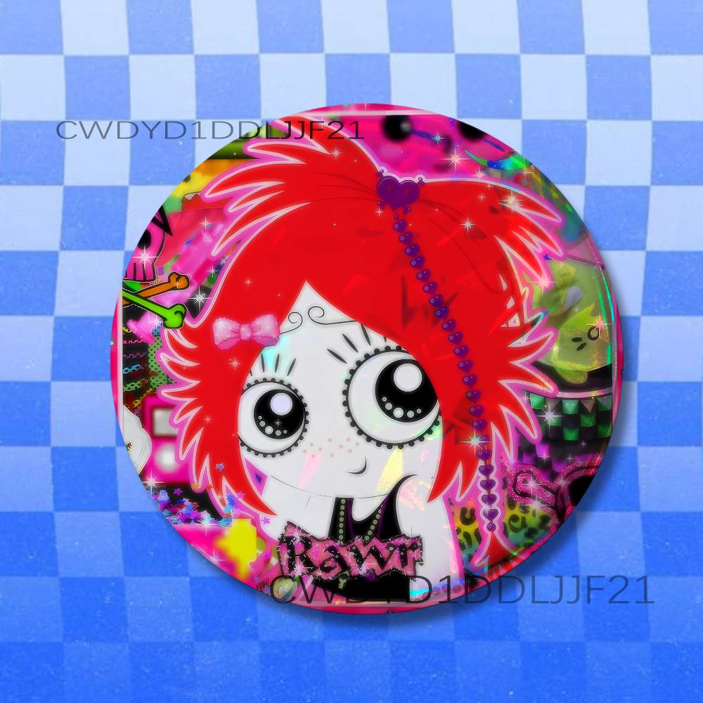 R-Ruby Gloom Gothic Badge Broo - đánh giá và giá Embroidery Gothic