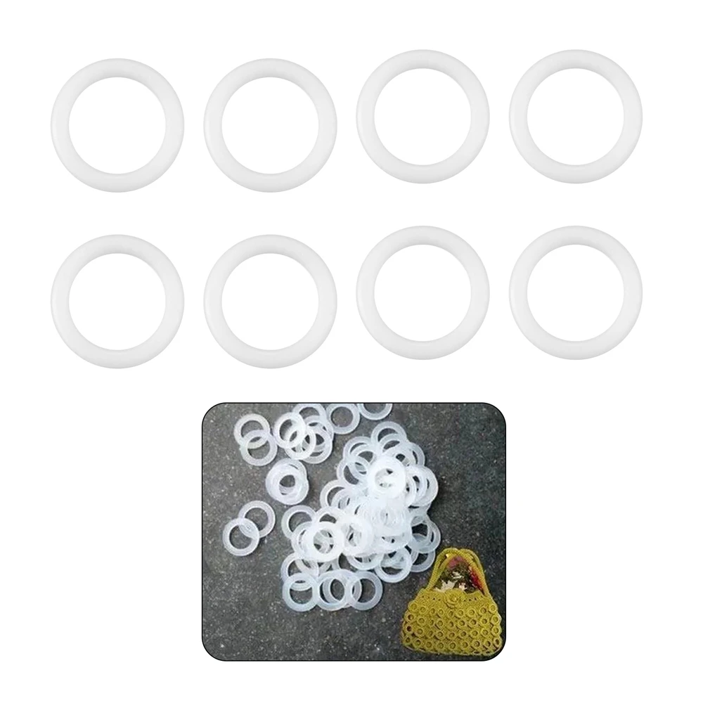 5/15/20/30pcs Crochet Rings DI - đánh giá và giá Embroidery Zone