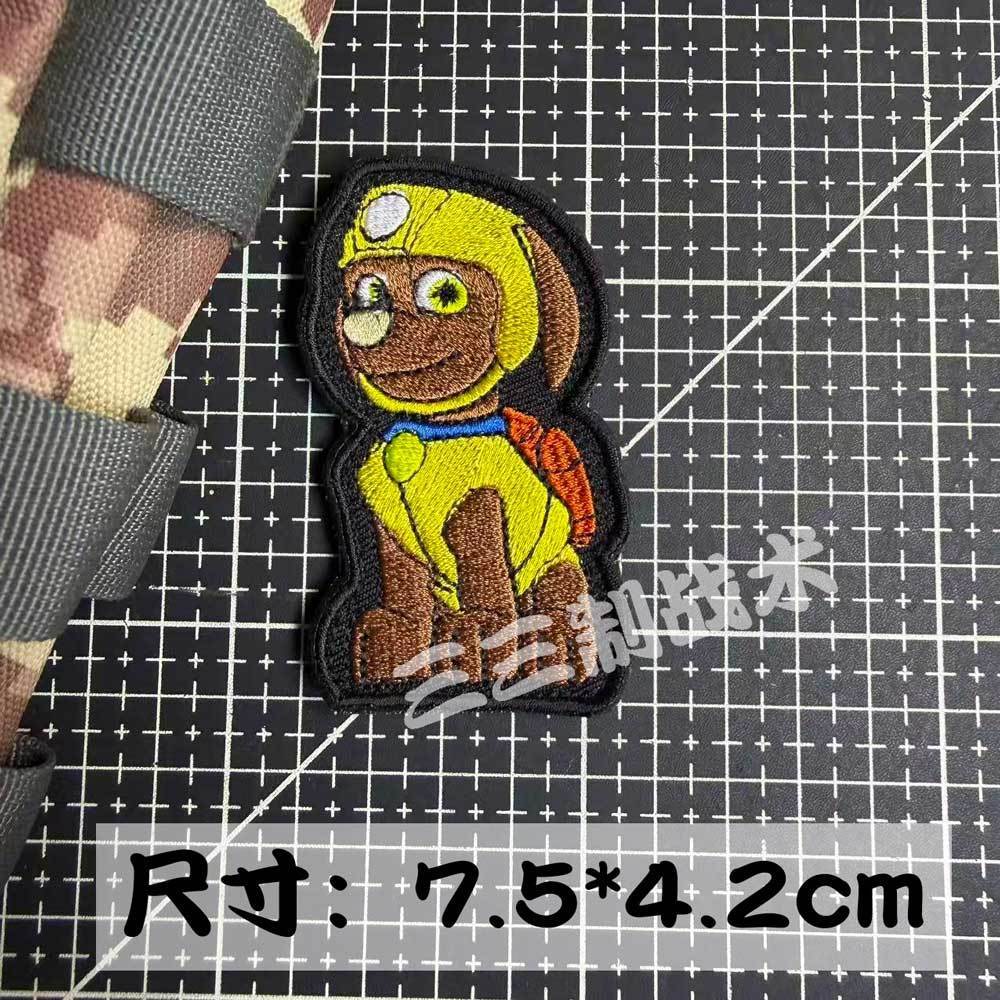 Super Wings Paw Patrol Hook an - đánh giá và giá Embroidery Patch