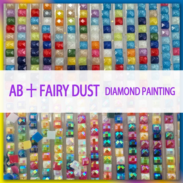 Resin AB Fairy Dust Diamond Em - đánh giá và giá Embroidery Lady Bug