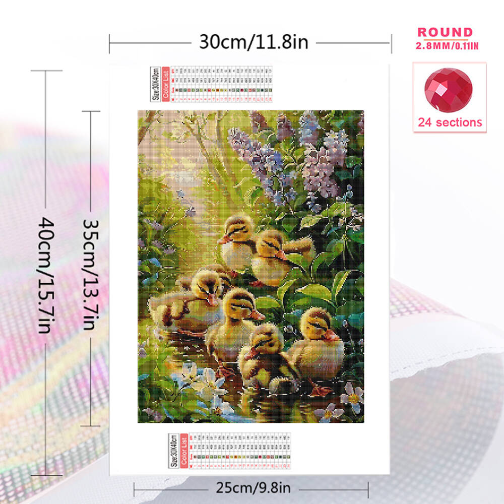 Frameless, 5D DIY Diamond Pain - đánh giá và giá Embroidery Artwork