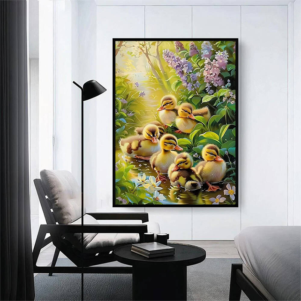 Frameless, 5D DIY Diamond Pain - đánh giá và giá Embroidery Artwork