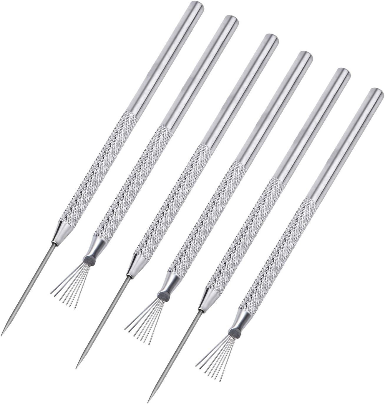 6Pcs Clay Ceramic Needle Detai - đánh giá và giá Embroidery Texture