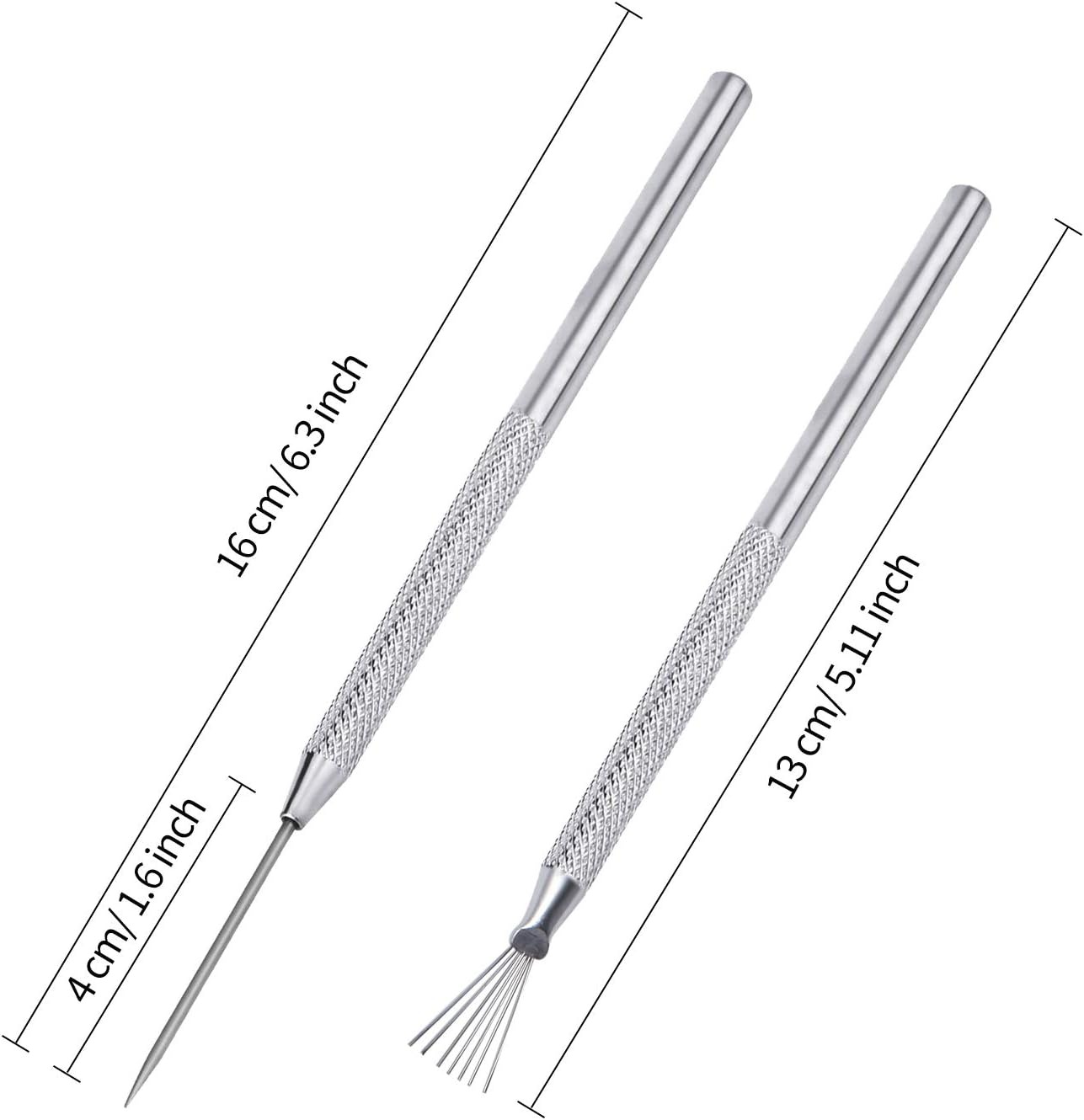 6Pcs Clay Ceramic Needle Detai - đánh giá và giá Embroidery Texture