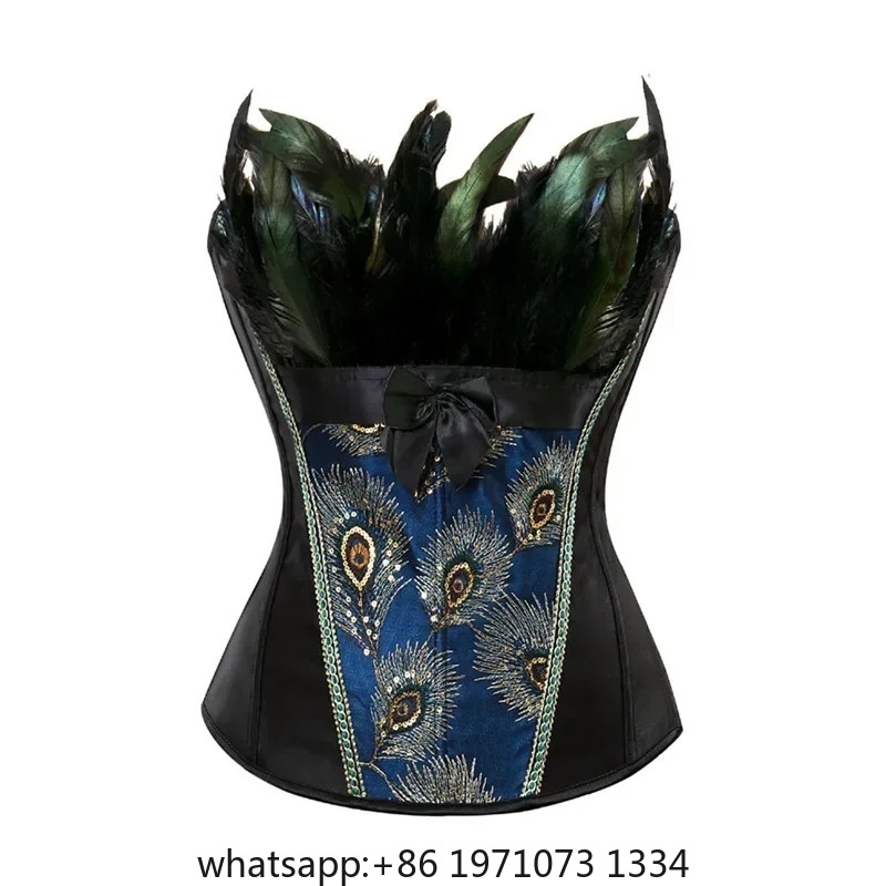 Caudatus Corsets and Bustiers  - đánh giá và giá Embroidery Gothic