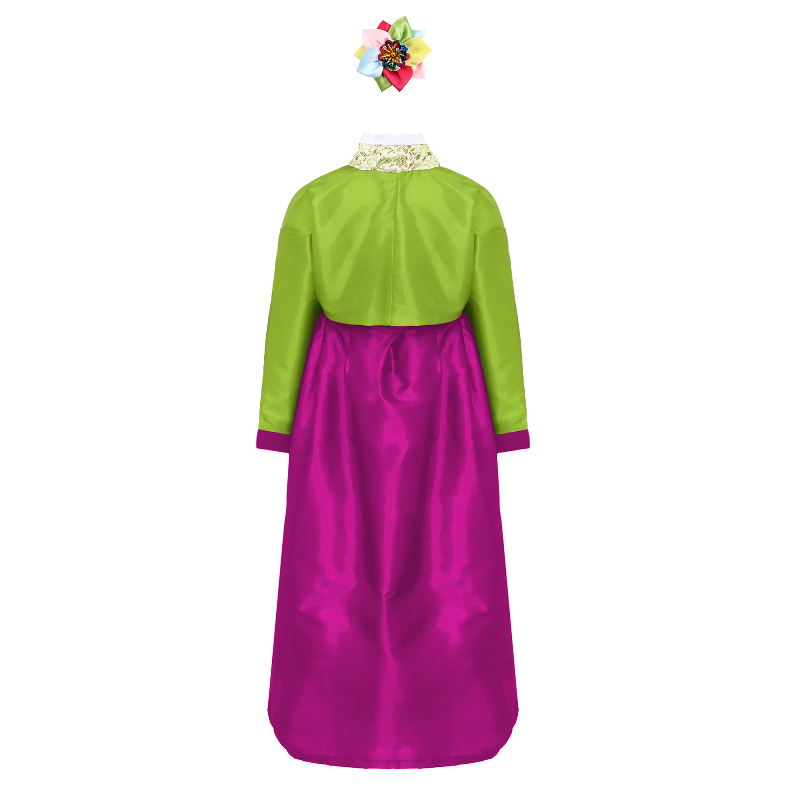 Kids Girls Korean National Han - đánh giá và giá Embroidery Wedding