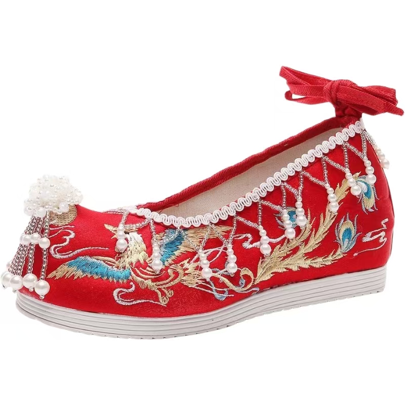 Women New Red Embroidered Wedd - đánh giá và giá Embroidery Wedding