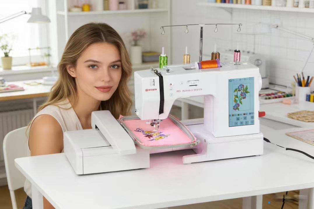 MYSEW M9 Customizable High-Spe - đánh giá và giá Embroidery Machine