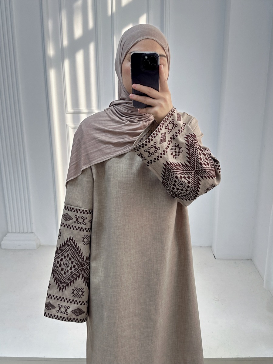 Eid Muslim Abaya for Women Par - đánh giá và giá Embroidery Arabic
