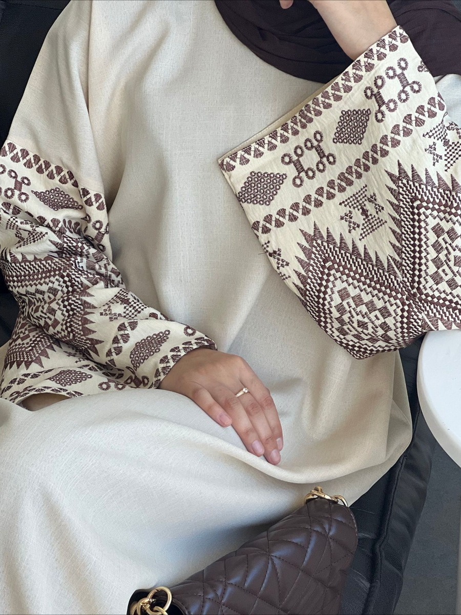 Eid Muslim Abaya for Women Par - đánh giá và giá Embroidery Arabic