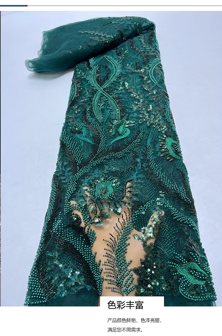 1yard high quality gauze fabri - đánh giá và giá Embroidery Wedding