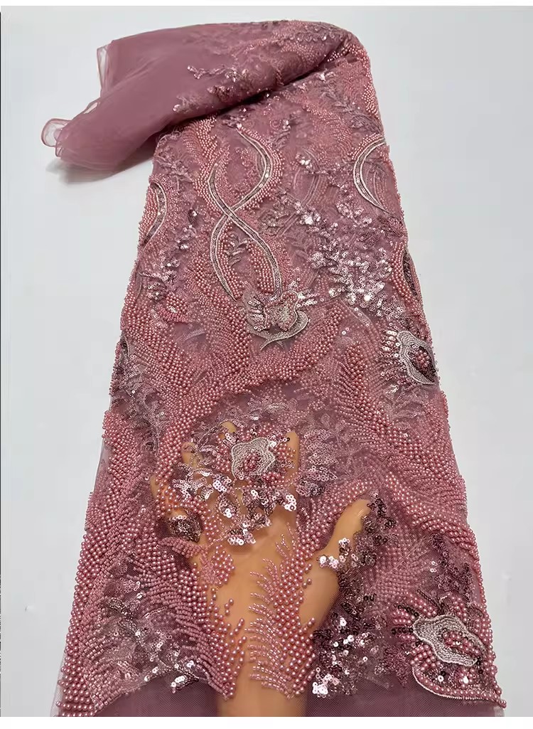1yard high quality gauze fabri - đánh giá và giá Embroidery Wedding