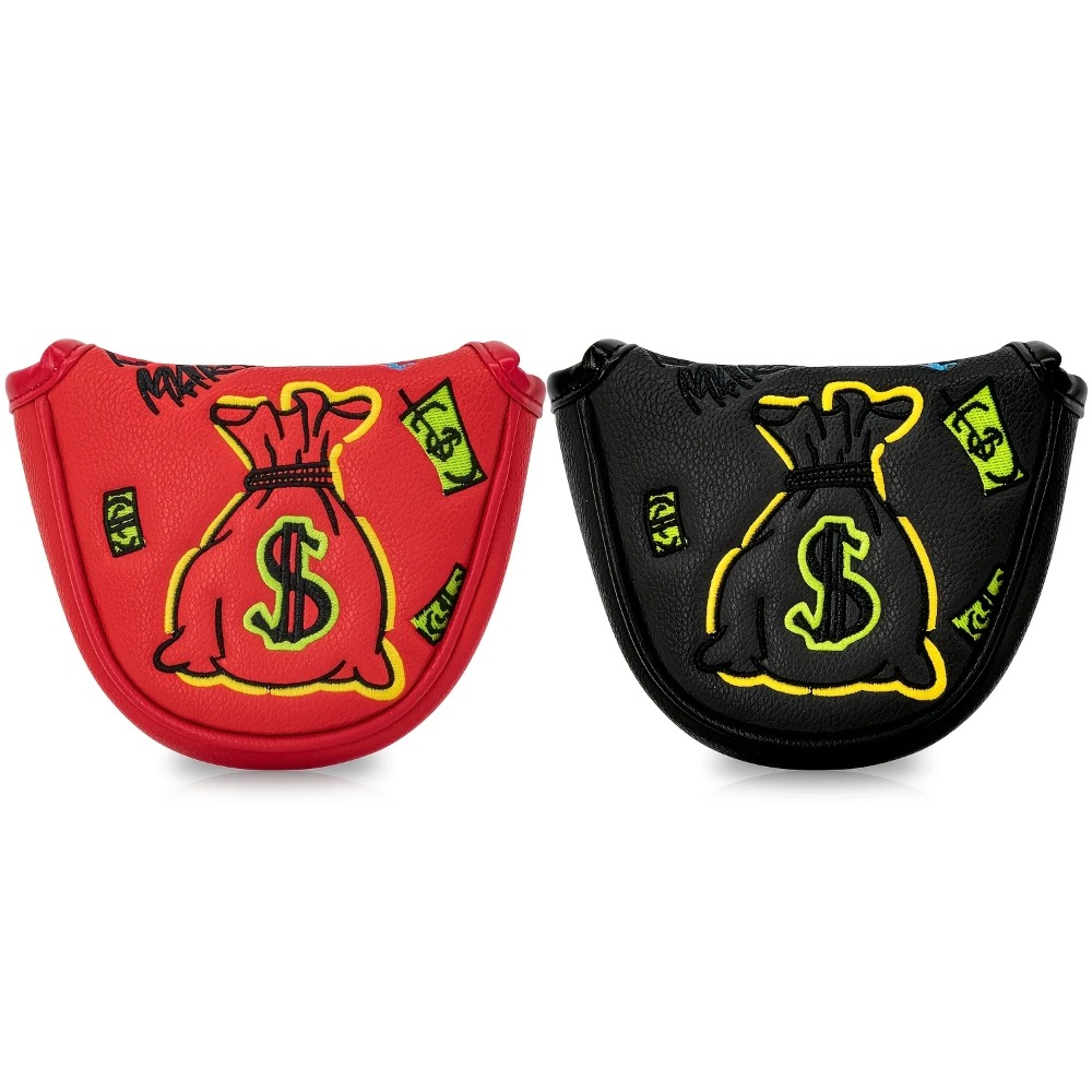 Golf Putter Cover | Half Round - đánh giá và giá Embroidery Gift Ideas