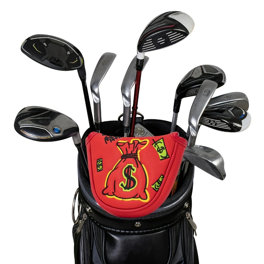 Golf Putter Cover | Half Round - đánh giá và giá Embroidery Gift Ideas