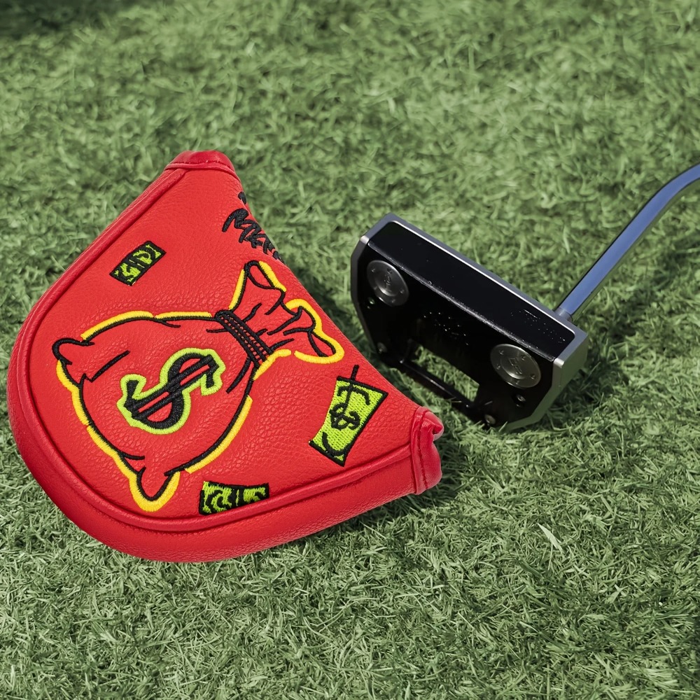 Golf Putter Cover | Half Round - đánh giá và giá Embroidery Gift Ideas