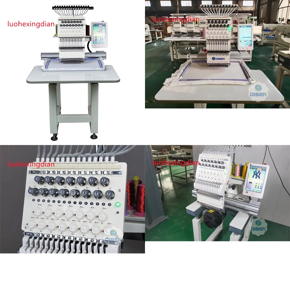 Single Head High Speed Fully A - đánh giá và giá Embroidery Machine
