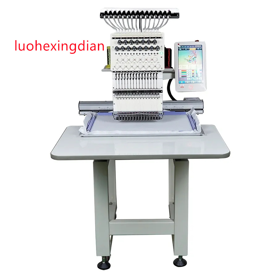 Single Head High Speed Fully A - đánh giá và giá Embroidery Machine