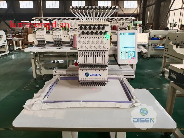 Single Head High Speed Fully A - đánh giá và giá Embroidery Machine