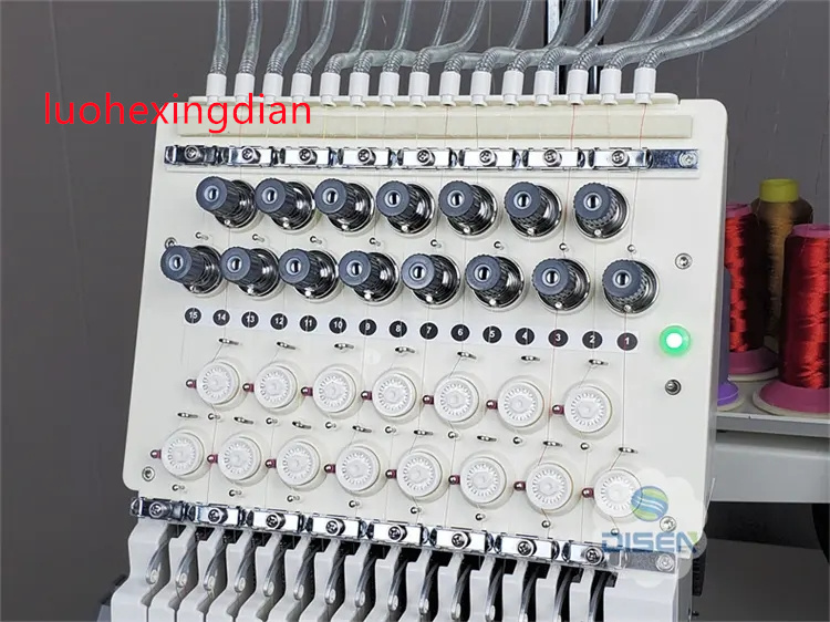 Single Head High Speed Fully A - đánh giá và giá Embroidery Machine