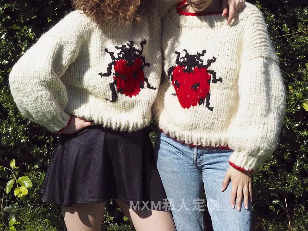 Seven Star Ladybug Pattern Pur - đánh giá và giá Embroidery Lady Bug