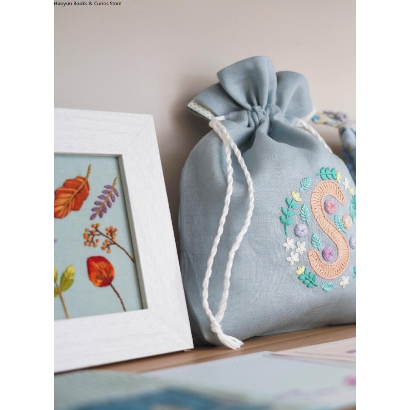 French Embroidery Pattern Book - đánh giá và giá Embroidery Guide Book