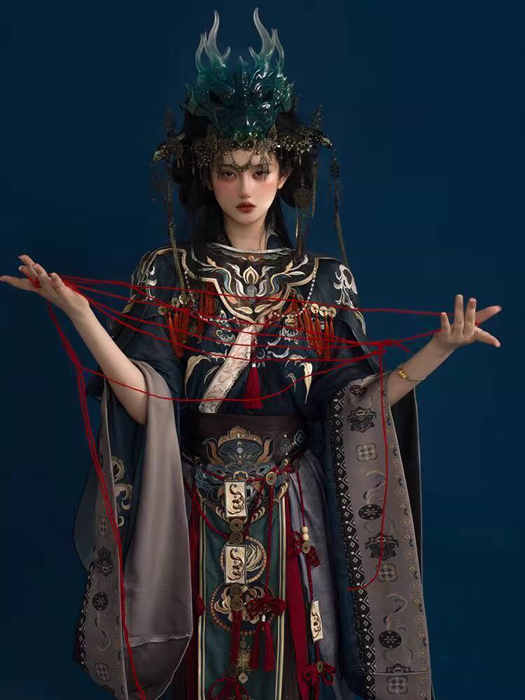 Embroidery Intangible Hanfu He - đánh giá và giá Embroidery Cotton