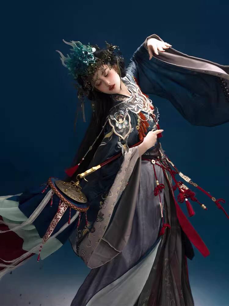 Embroidery Intangible Hanfu He - đánh giá và giá Embroidery Cotton