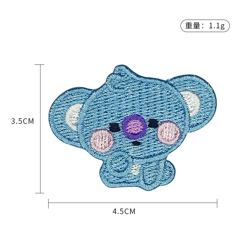 LINE FRIENDS BT21 All Characte - đánh giá và giá Embroidery Patch