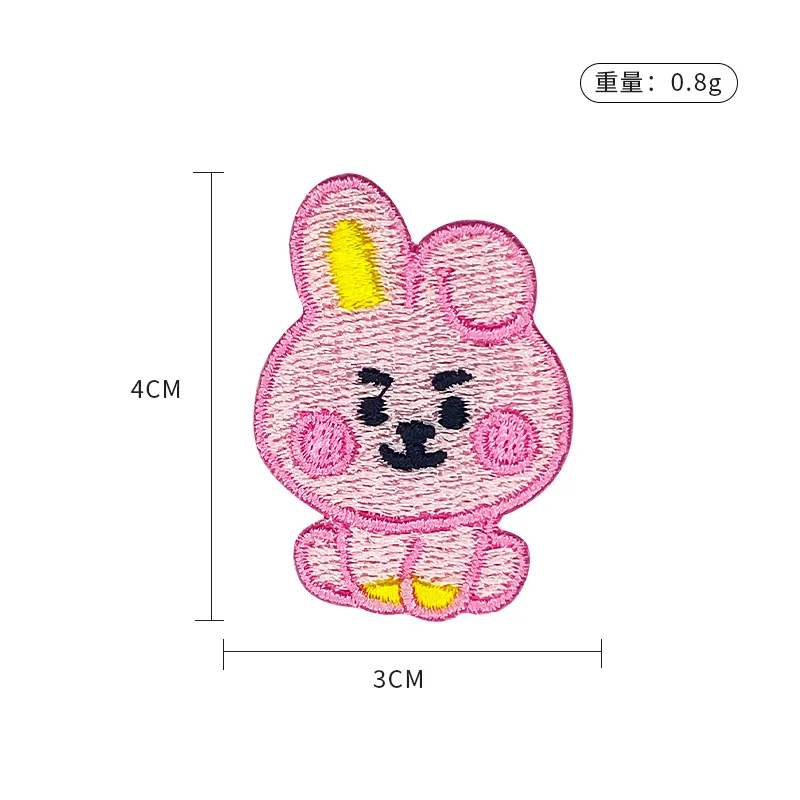 LINE FRIENDS BT21 All Characte - đánh giá và giá Embroidery Patch