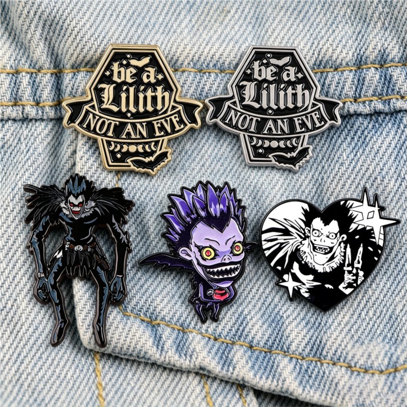 Cute Gothic Dark Demon Monster - đánh giá và giá Embroidery Gothic