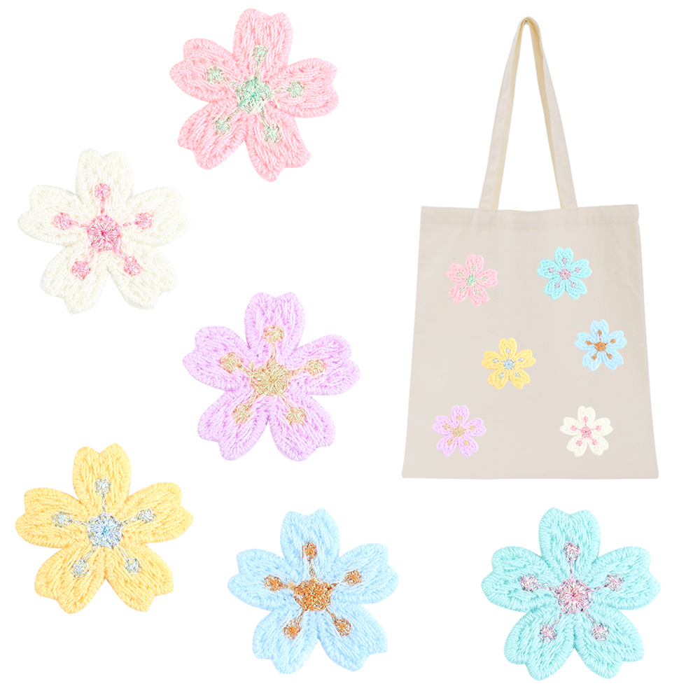 20pcs/lot Colorful 2.4cm Embro - đánh giá và giá Embroidery Patch