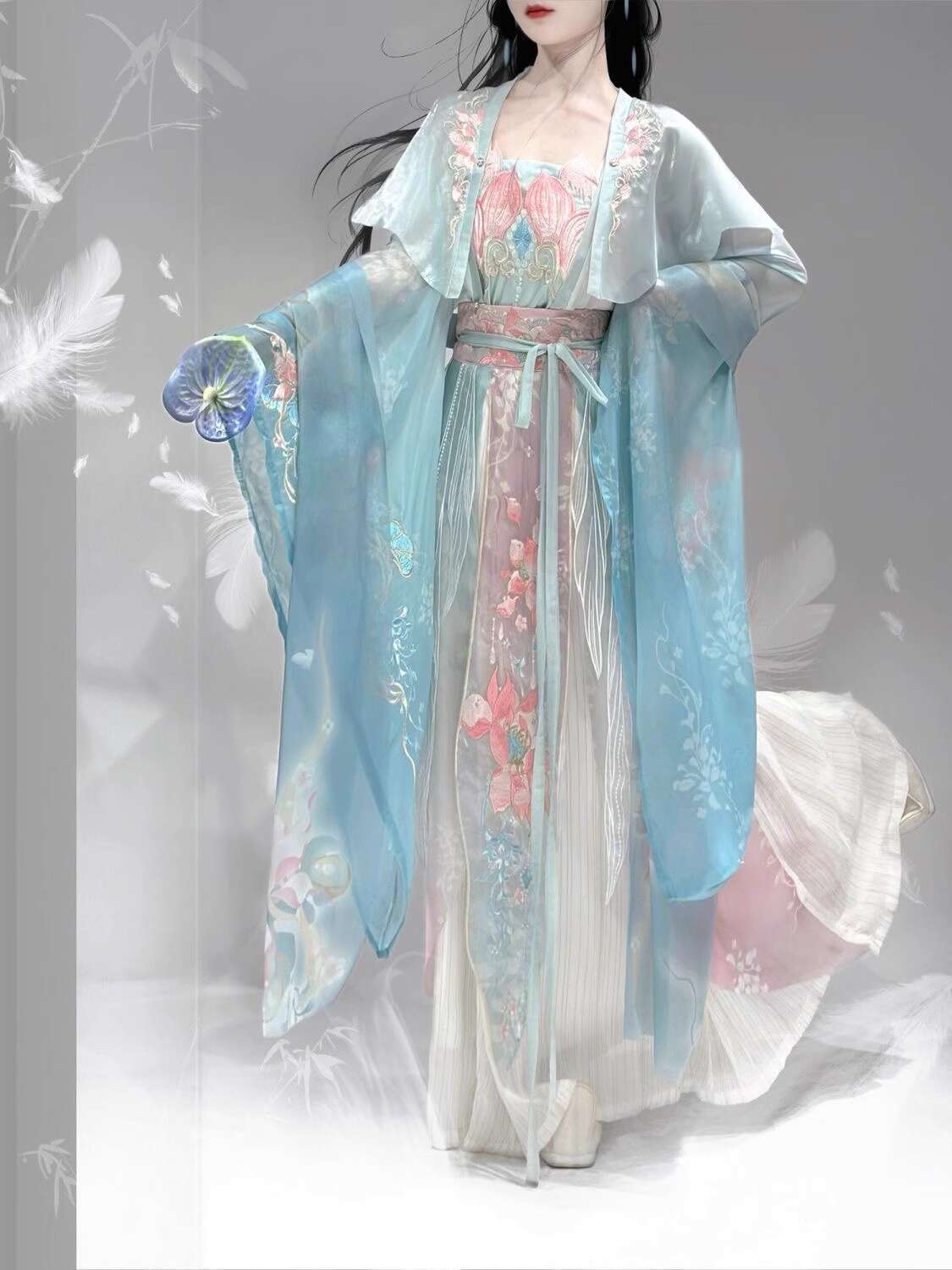 New Hanfu Wei Jinfeng Heavy In - đánh giá và giá Embroidery Cotton