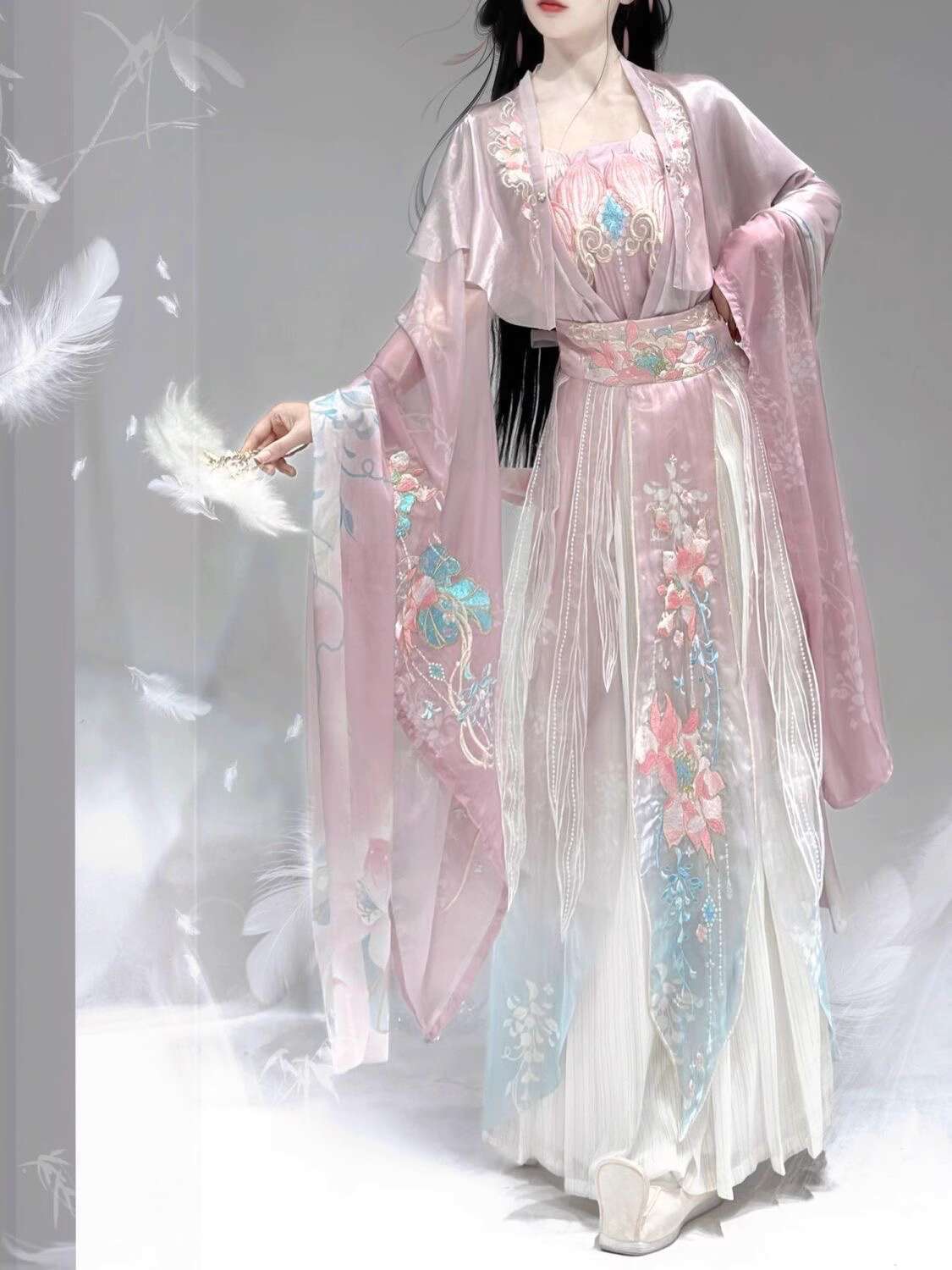 New Hanfu Wei Jinfeng Heavy In - đánh giá và giá Embroidery Cotton