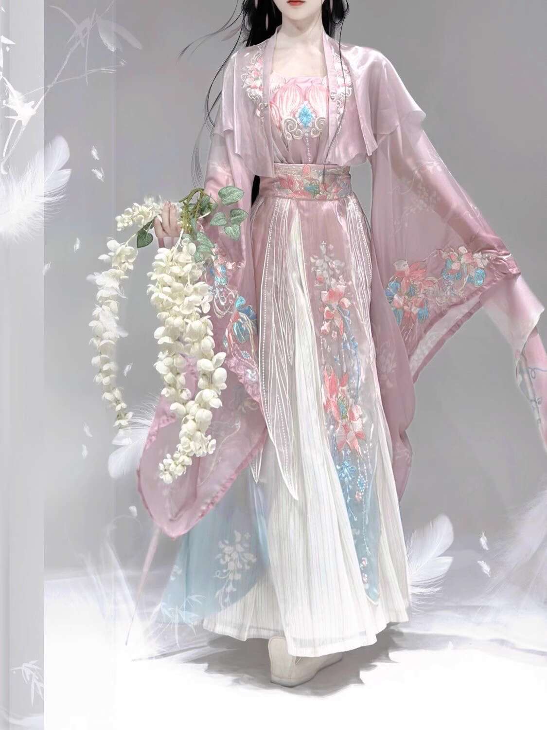 New Hanfu Wei Jinfeng Heavy In - đánh giá và giá Embroidery Cotton