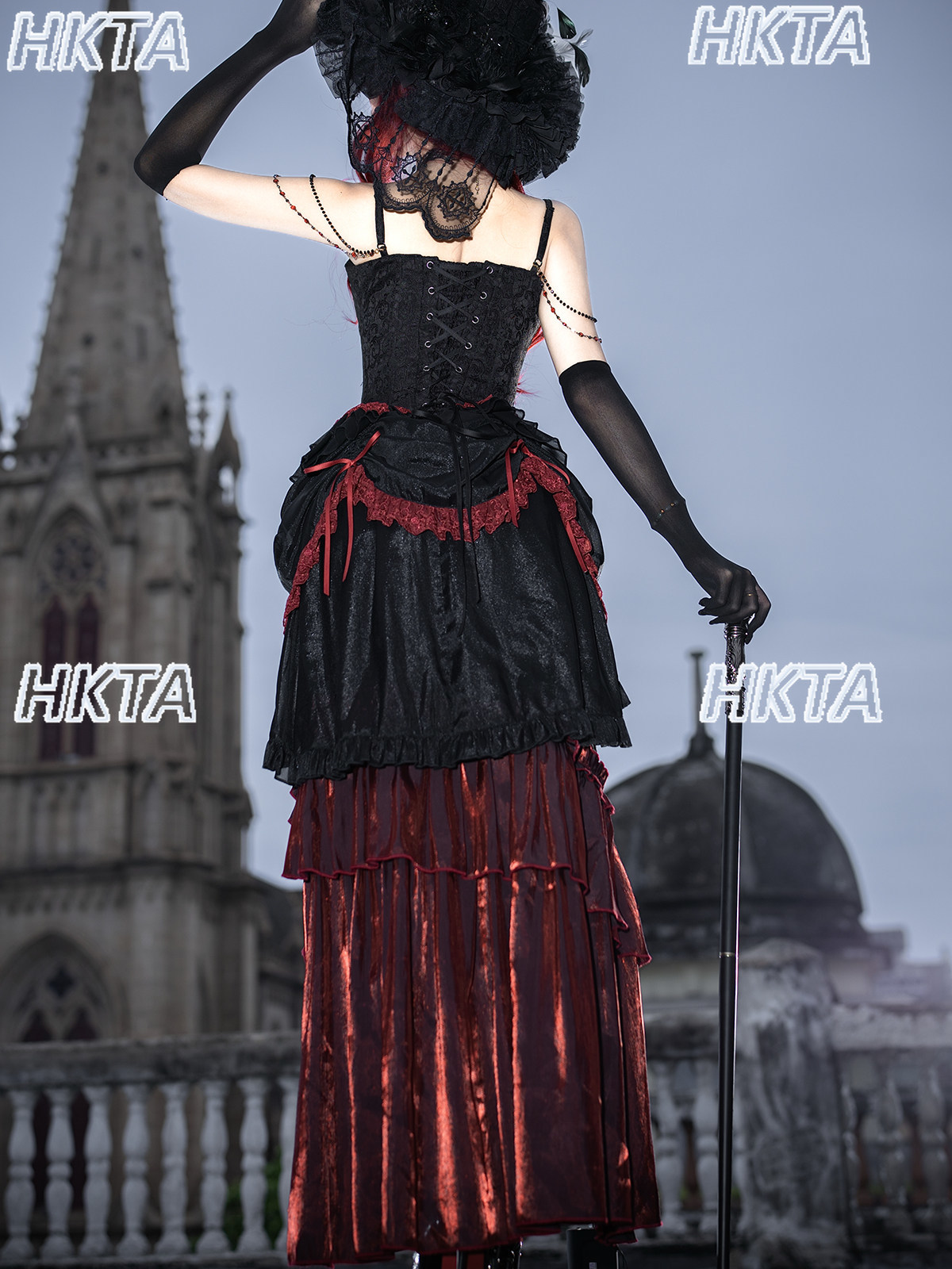 Elegant Vintage Dark Goth Subc - đánh giá và giá Embroidery Gothic