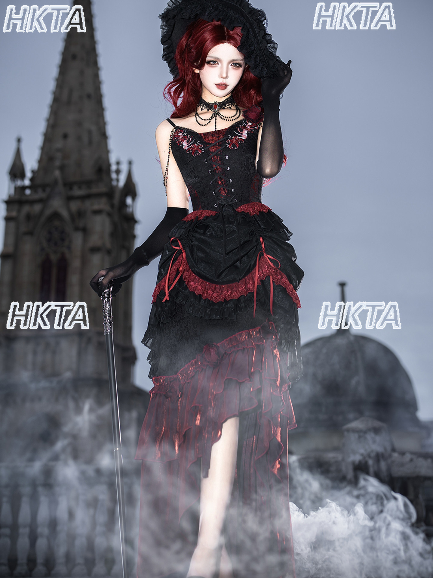 Elegant Vintage Dark Goth Subc - đánh giá và giá Embroidery Gothic