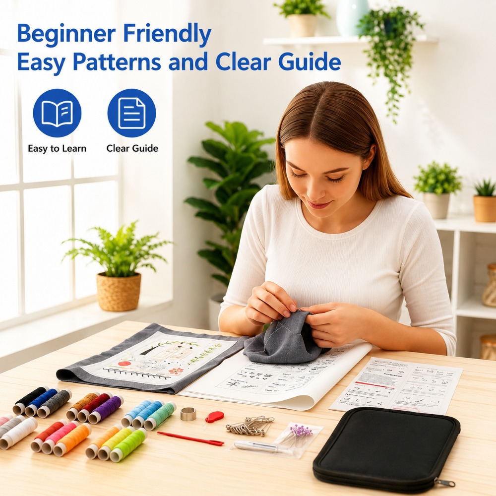 Embroidery Stitch Practice Boo - đánh giá và giá Embroidery Guide Book