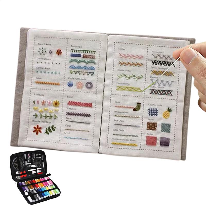 Embroidery Stitches Book Sewin - đánh giá và giá Embroidery Guide Book