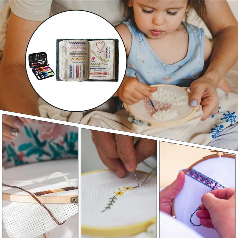 Embroidery Stitches Book Sewin - đánh giá và giá Embroidery Guide Book