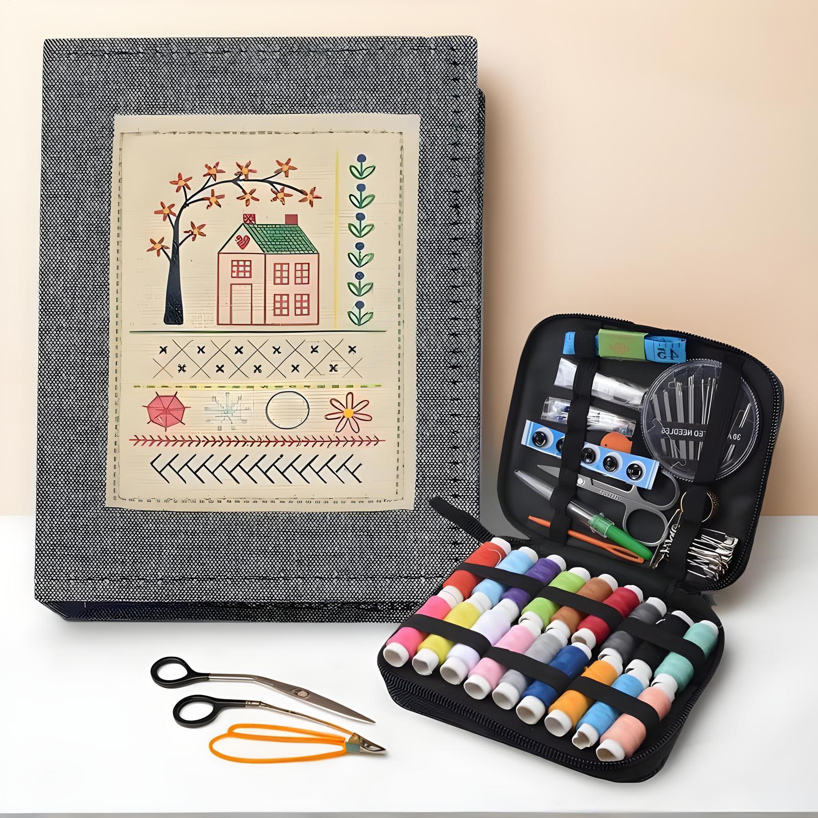 DIY Embroidery Stitches Book H - đánh giá và giá Embroidery Guide Book