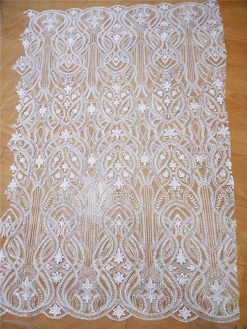 1yard High quality mesh fabric - đánh giá và giá Embroidery Wedding