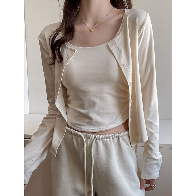 Korean Long Sleeve Thin Cardig - đánh giá và giá Embroidery Abaya